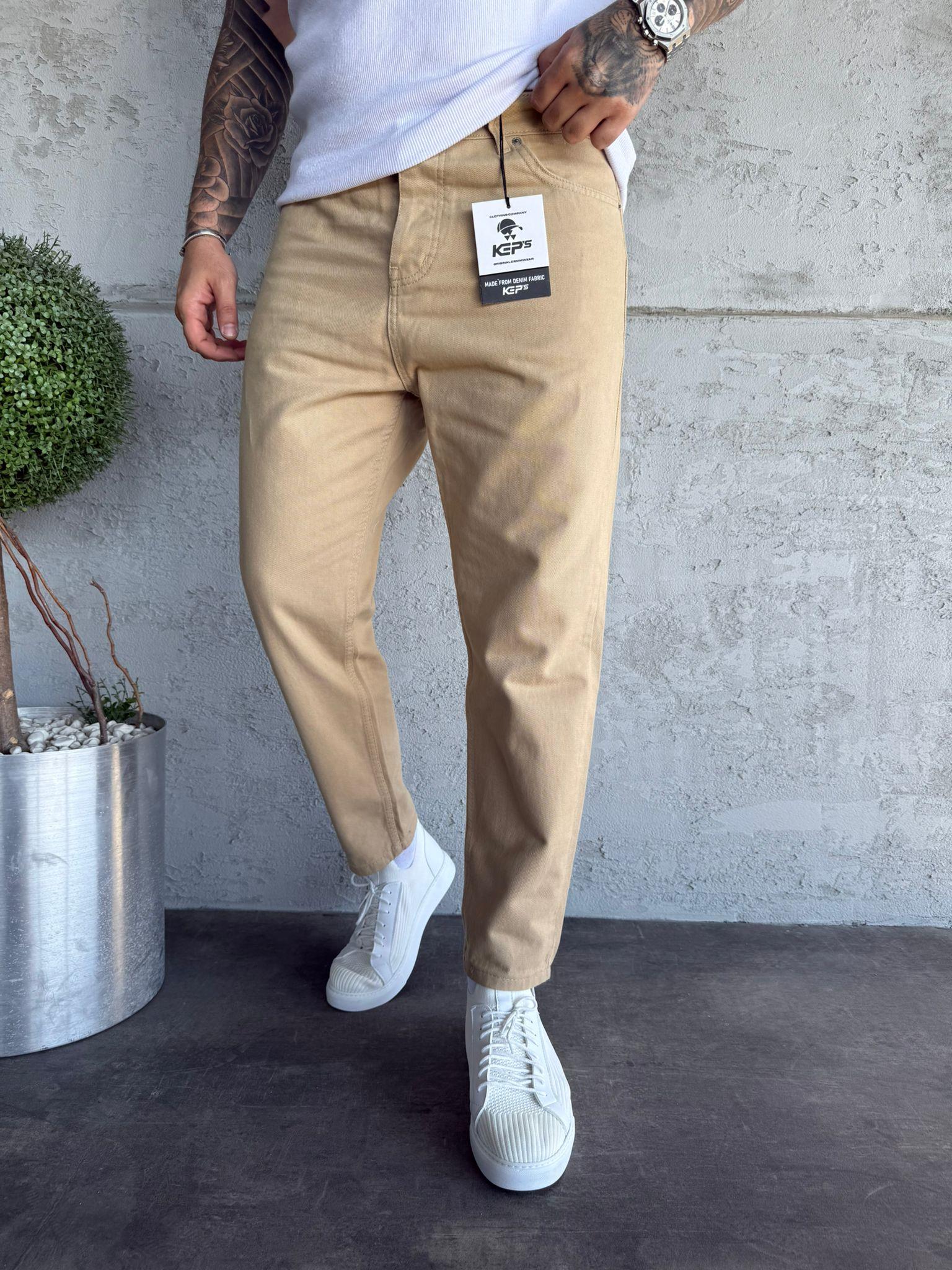 Camel Boyfriend Jean