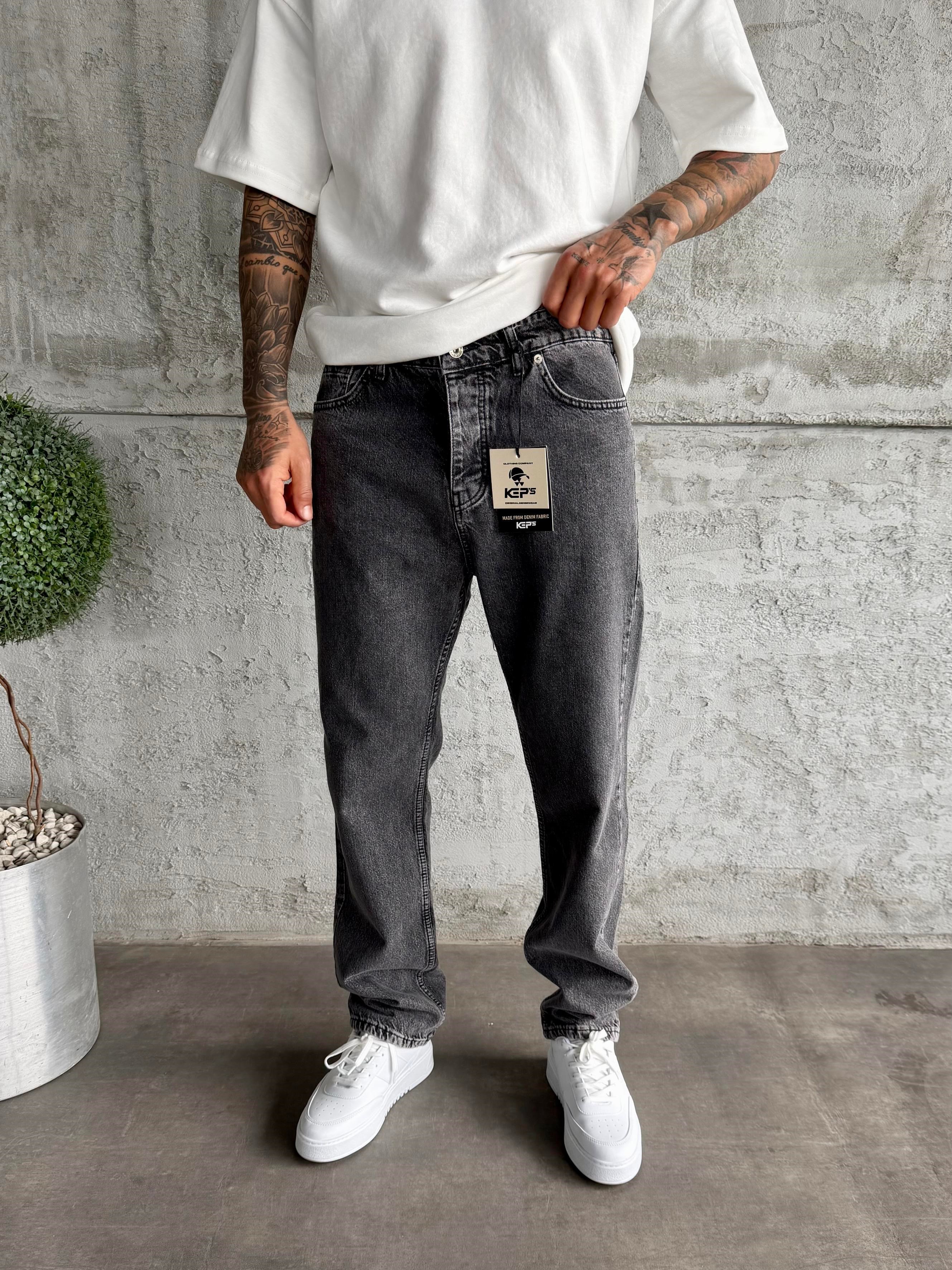 Füme Baggy Jean