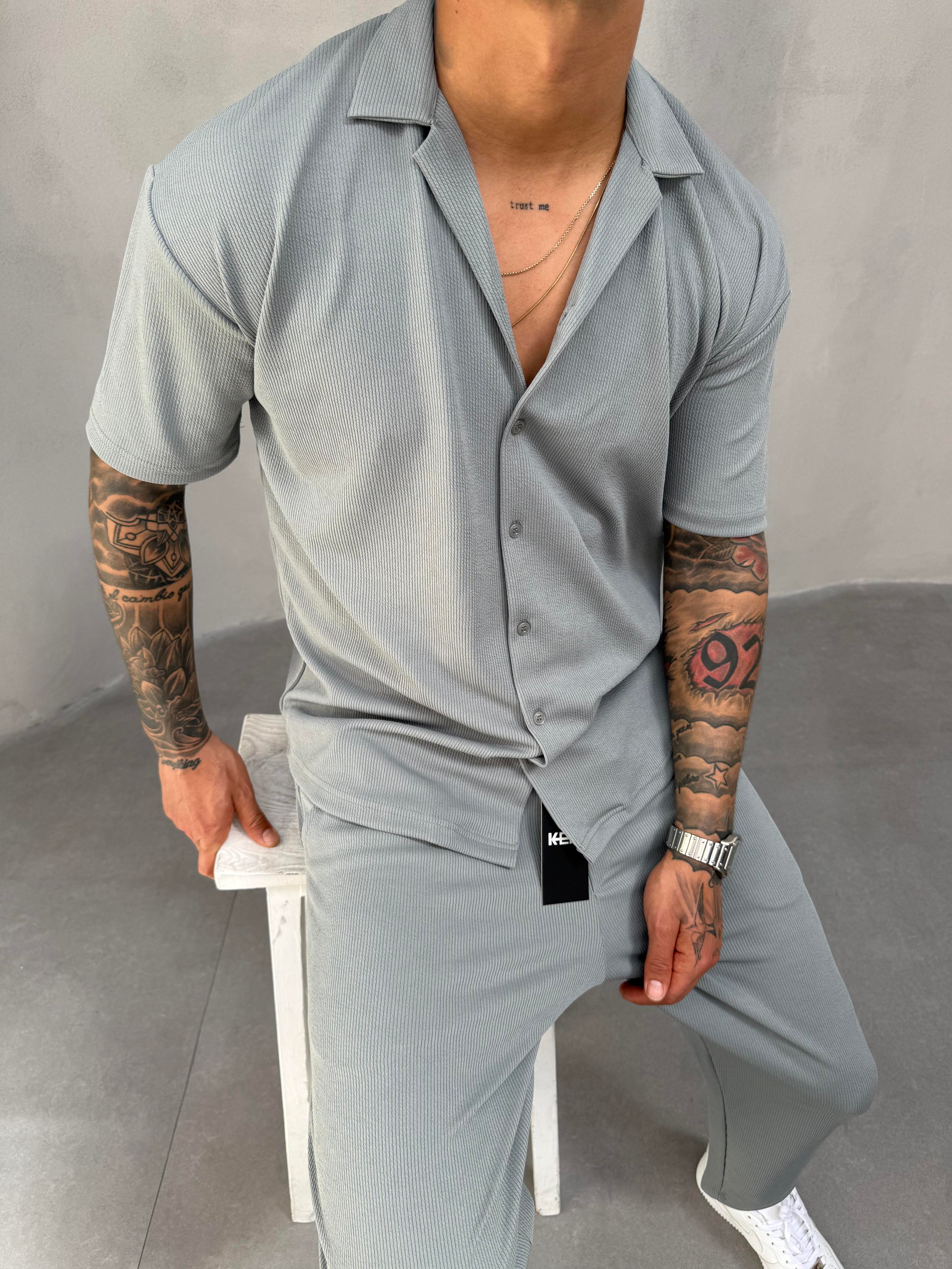 Füme Fitilli Gömlek