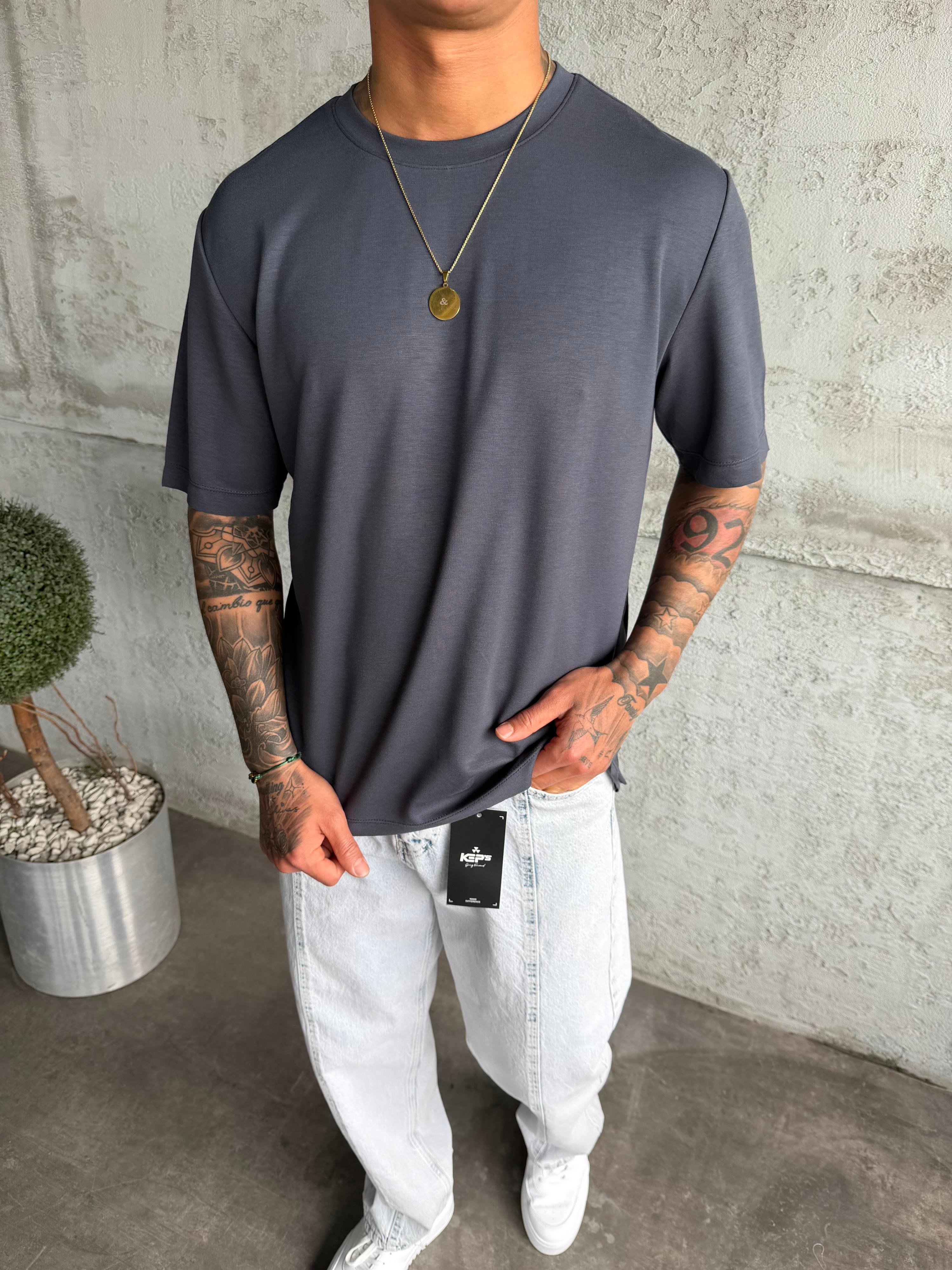 Füme Premium Kumaş Basic T-Shirt
