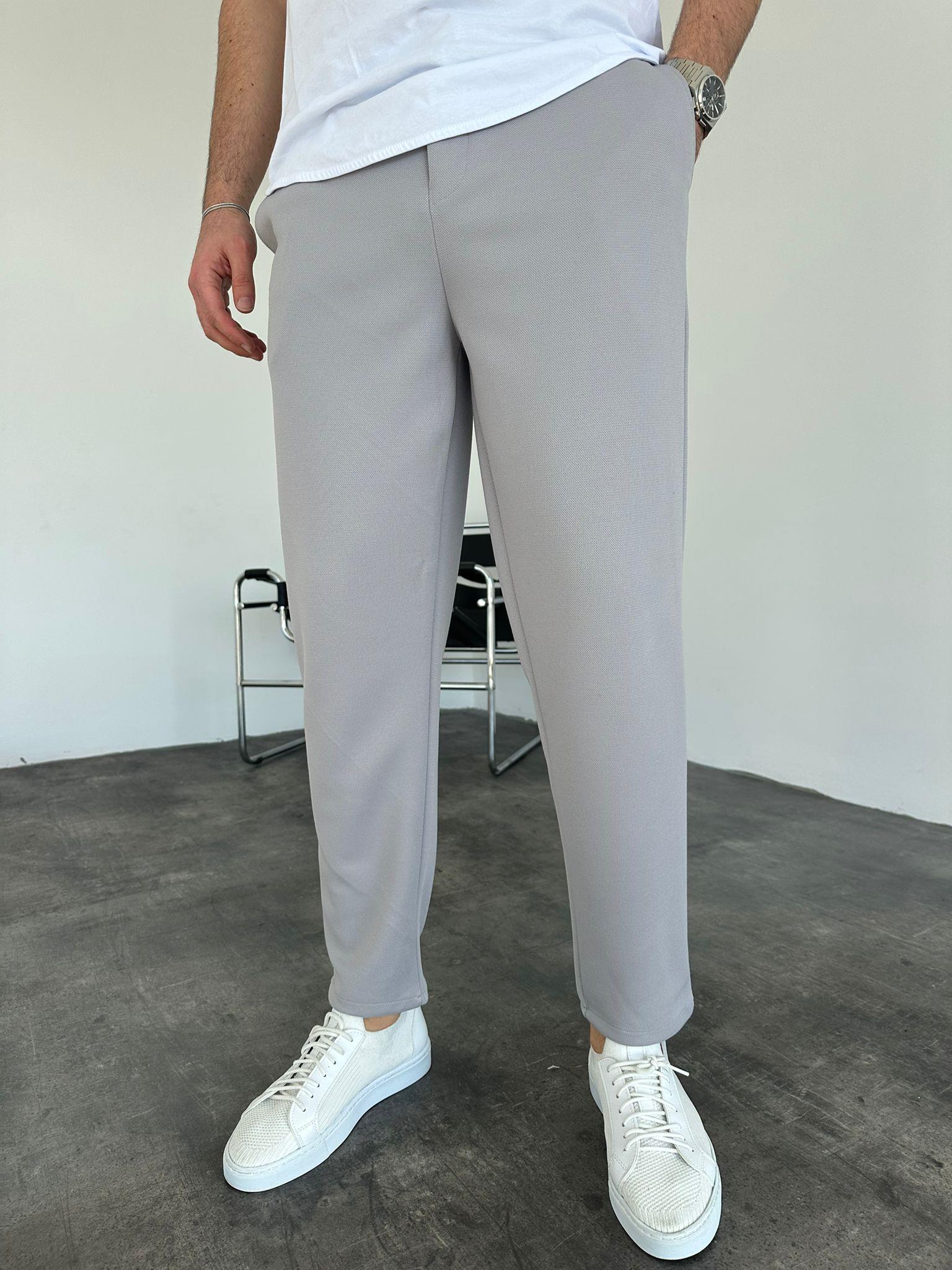 Gri Jogger Pantolon