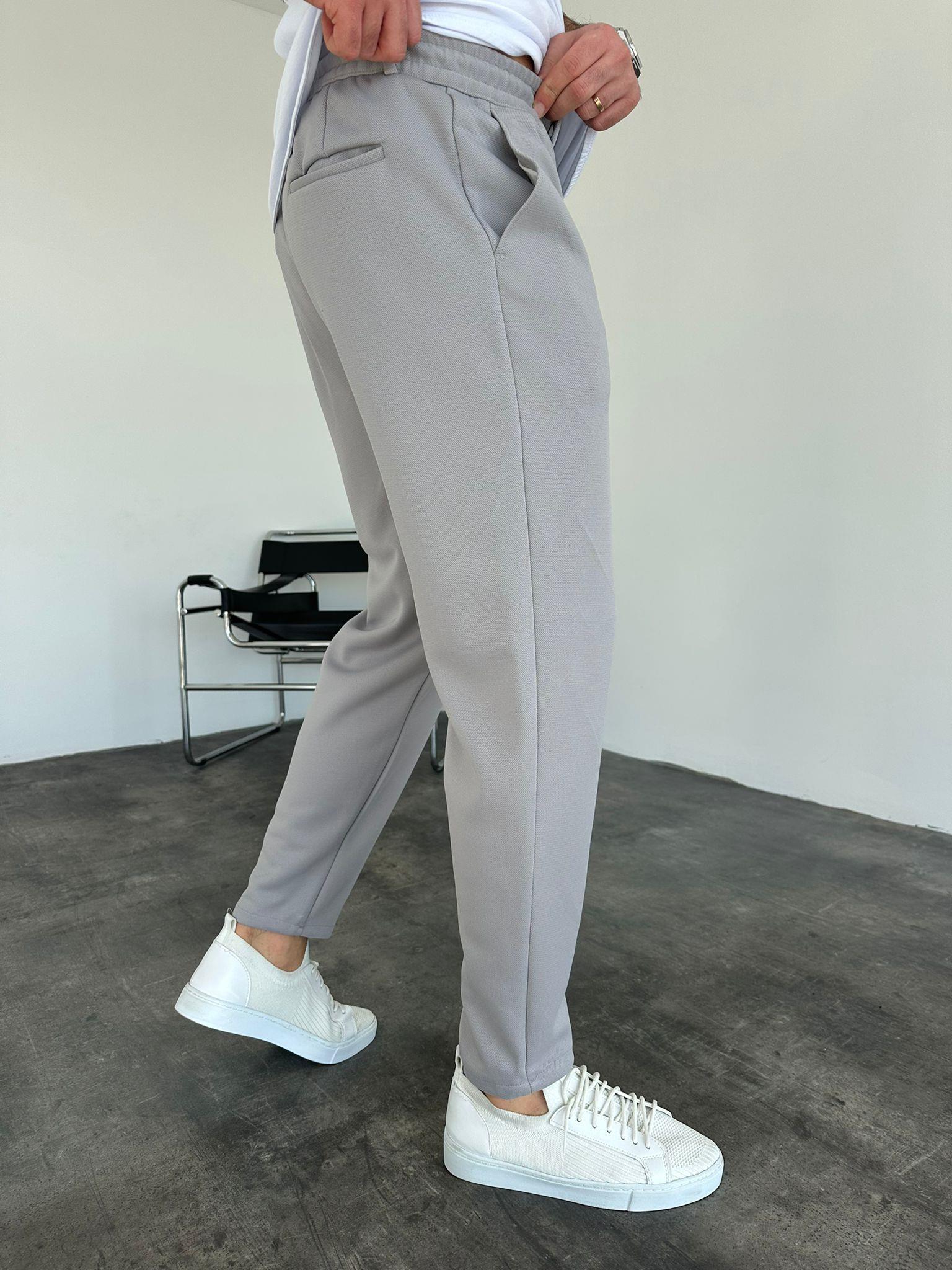 Gri Jogger Pantolon