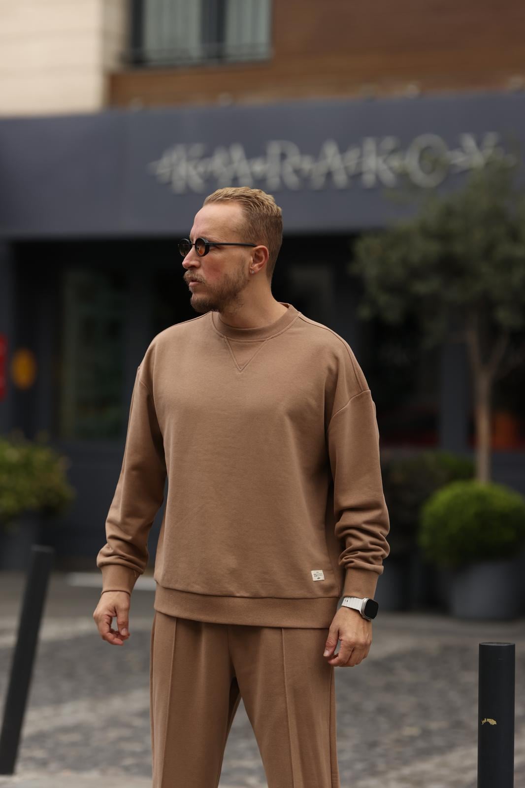 Kahverengi Eşofman Takım