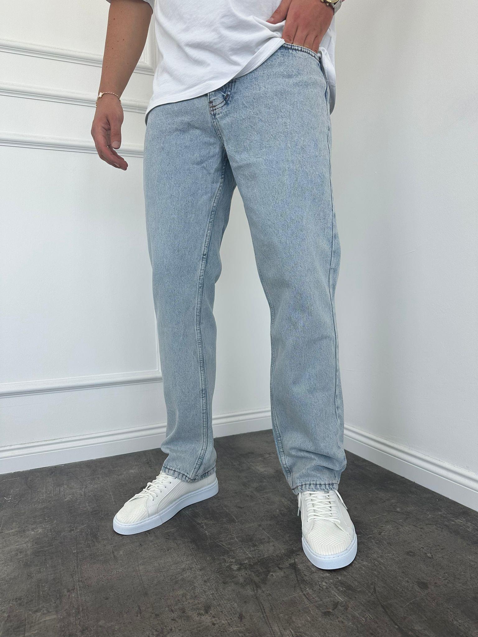 Kar Yıkama Baggy Jean