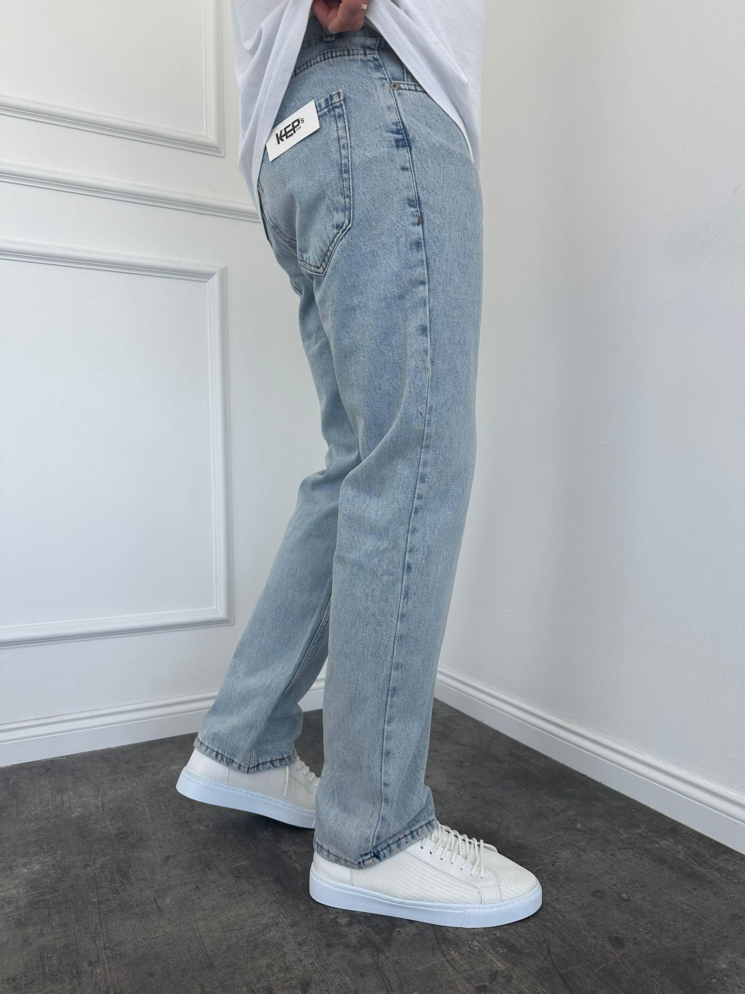 Kar Yıkama Baggy Jean