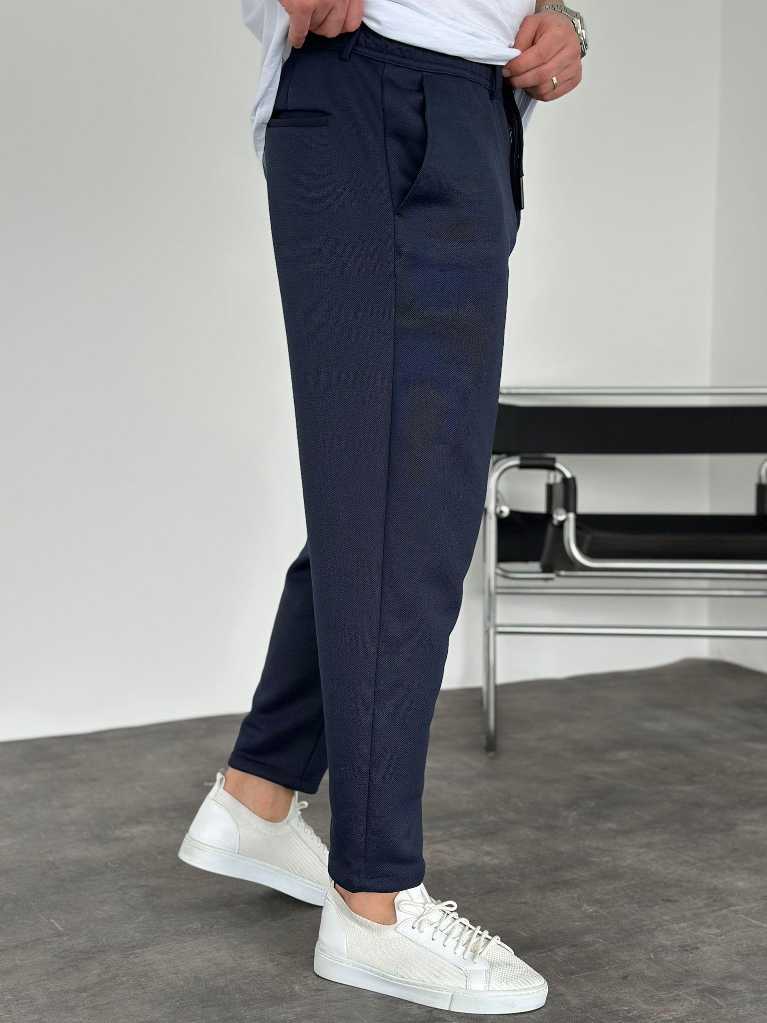 Lacivert Jogger Pantolon