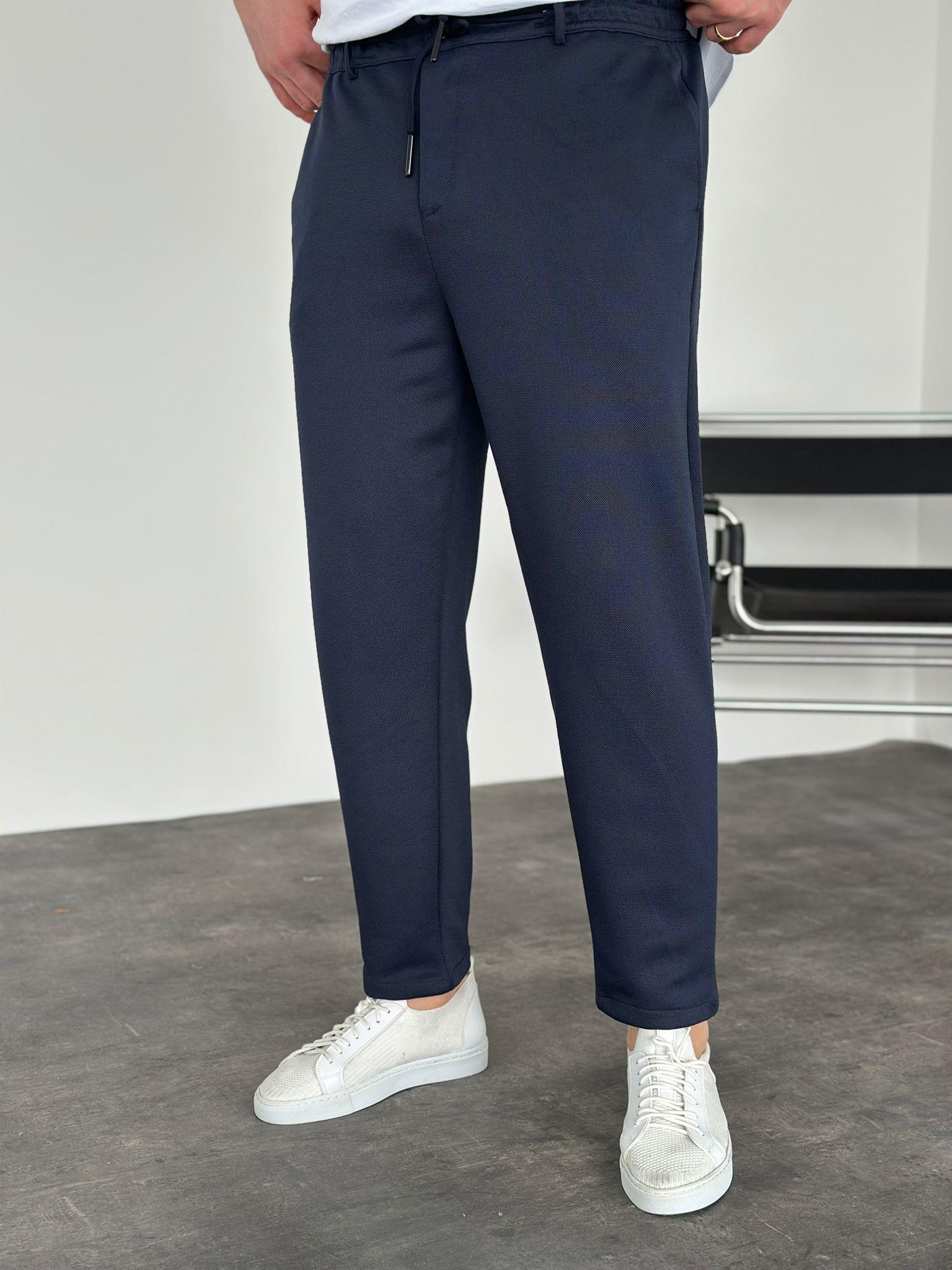 Lacivert Jogger Pantolon