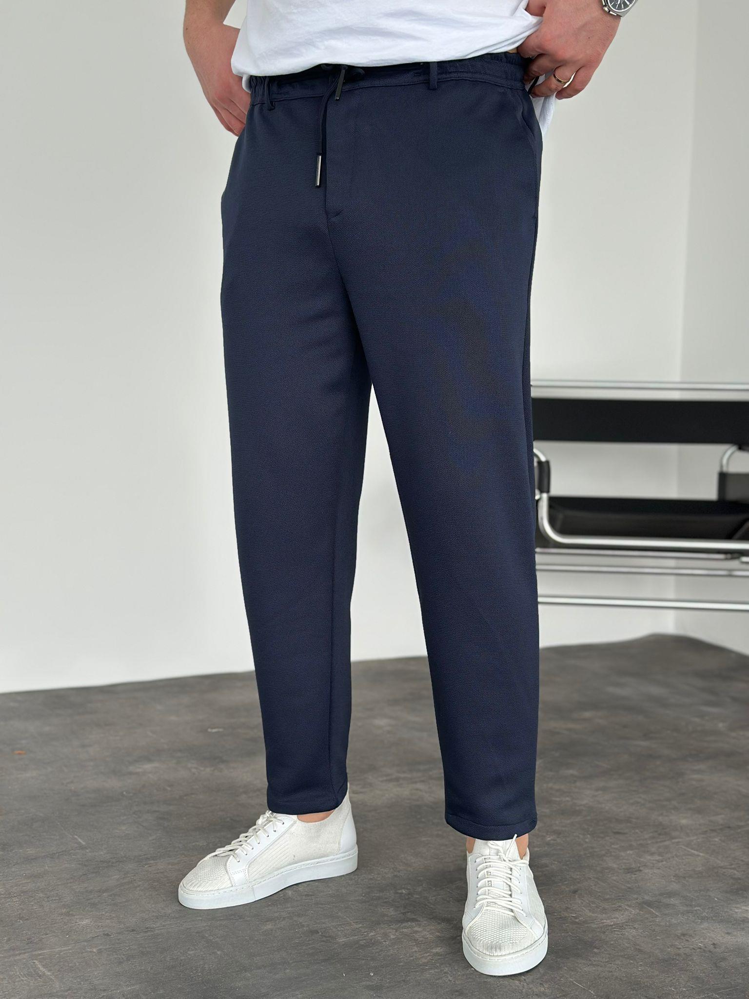 Lacivert Jogger Pantolon