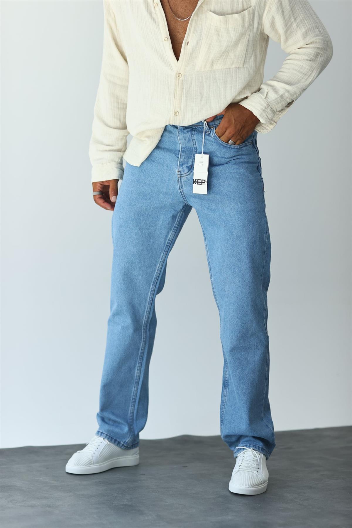 Mavi Baggy Jean