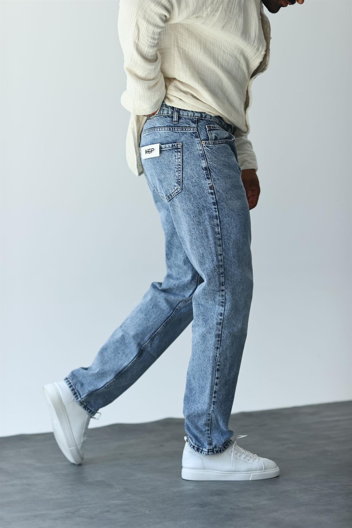 Mavi Baggy Jean