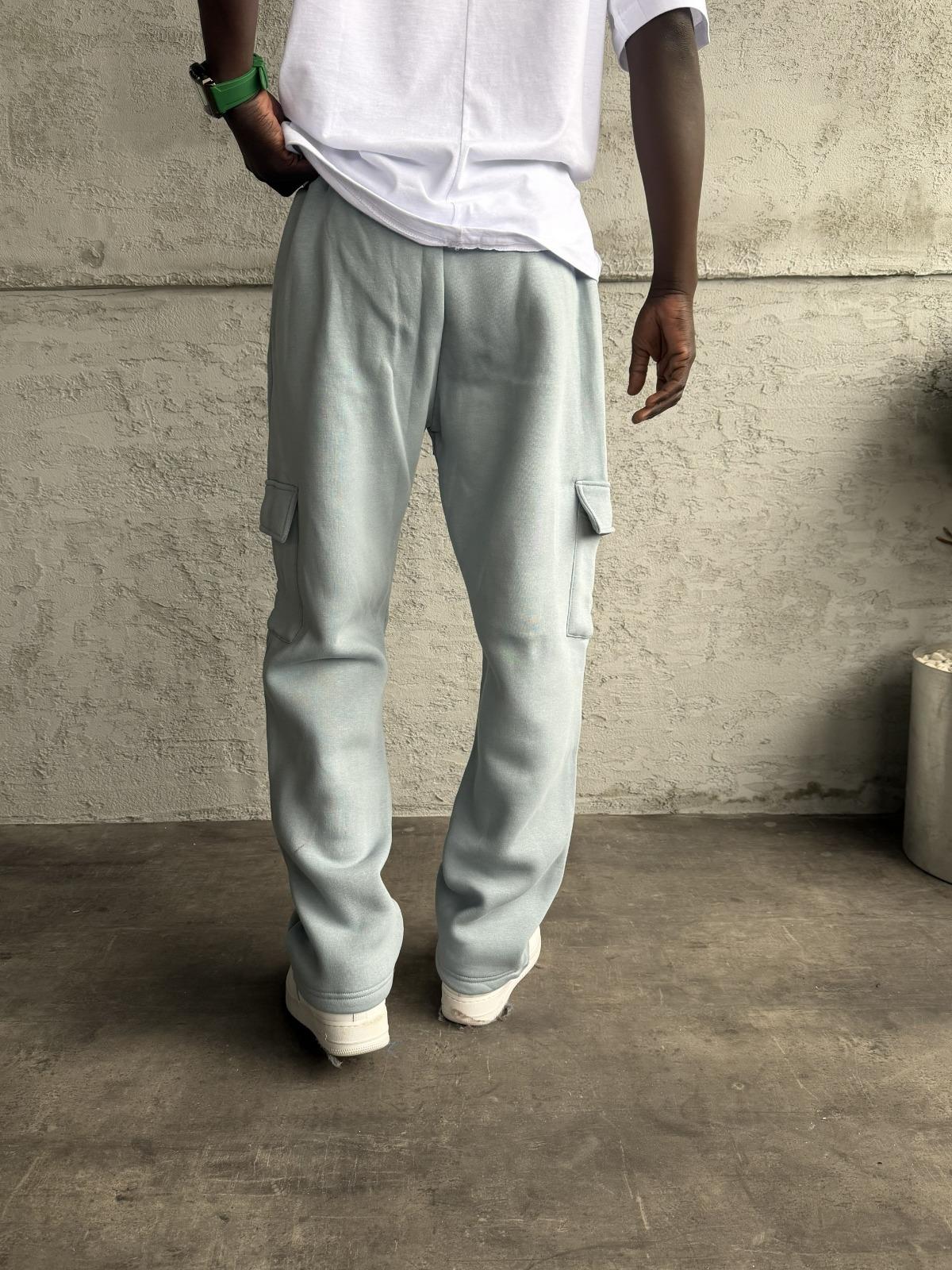 Mavi Kargo Cep Eşofman