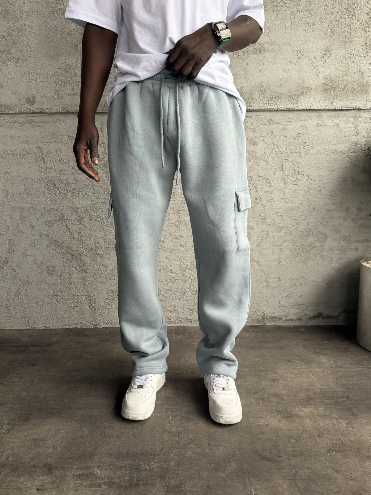 Mavi Kargo Cep Eşofman