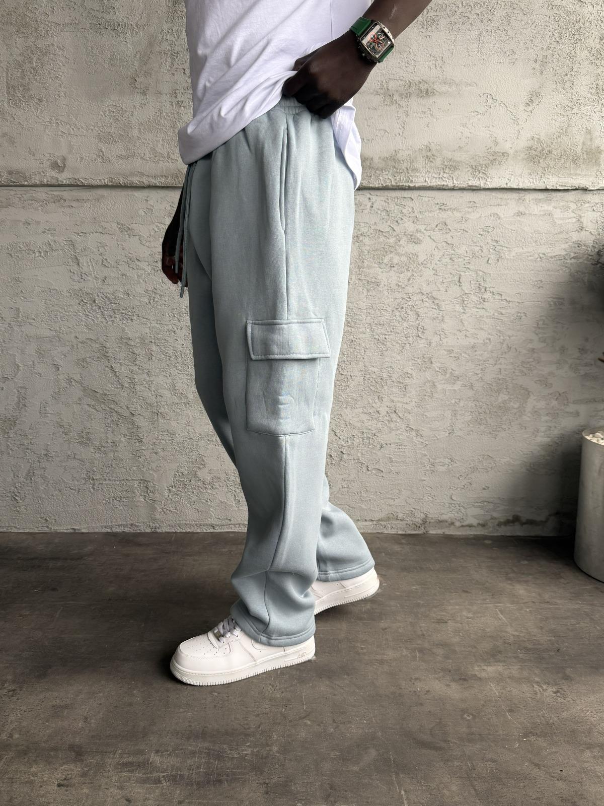 Mavi Kargo Cep Eşofman