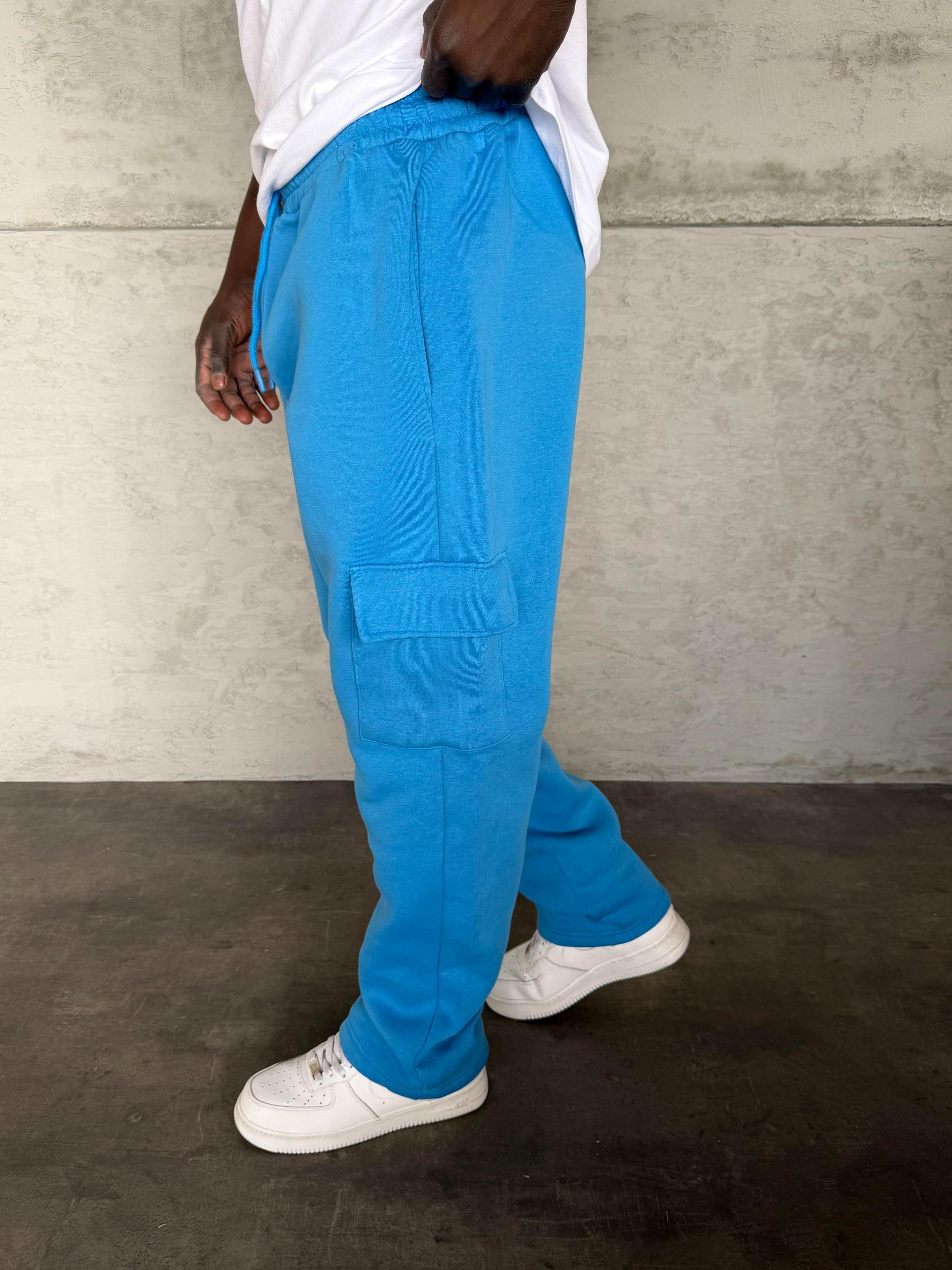 Saks Mavi Kargo Cep Eşofman