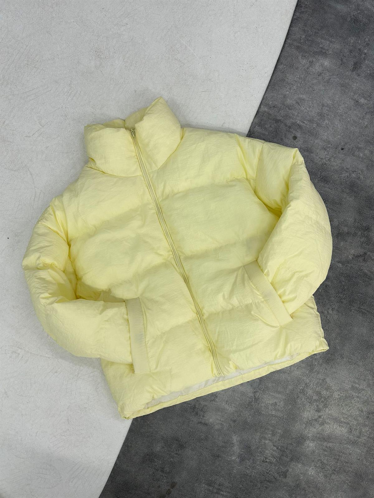 Sarı Şişme Mont