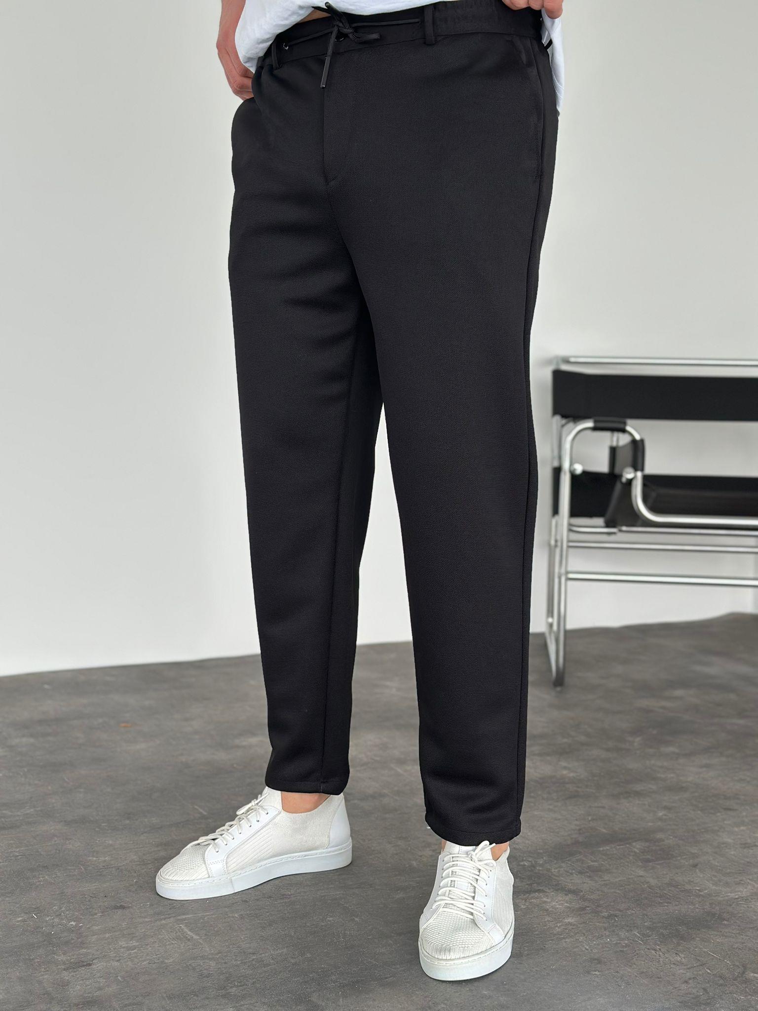 Siyah Jogger Pantolon