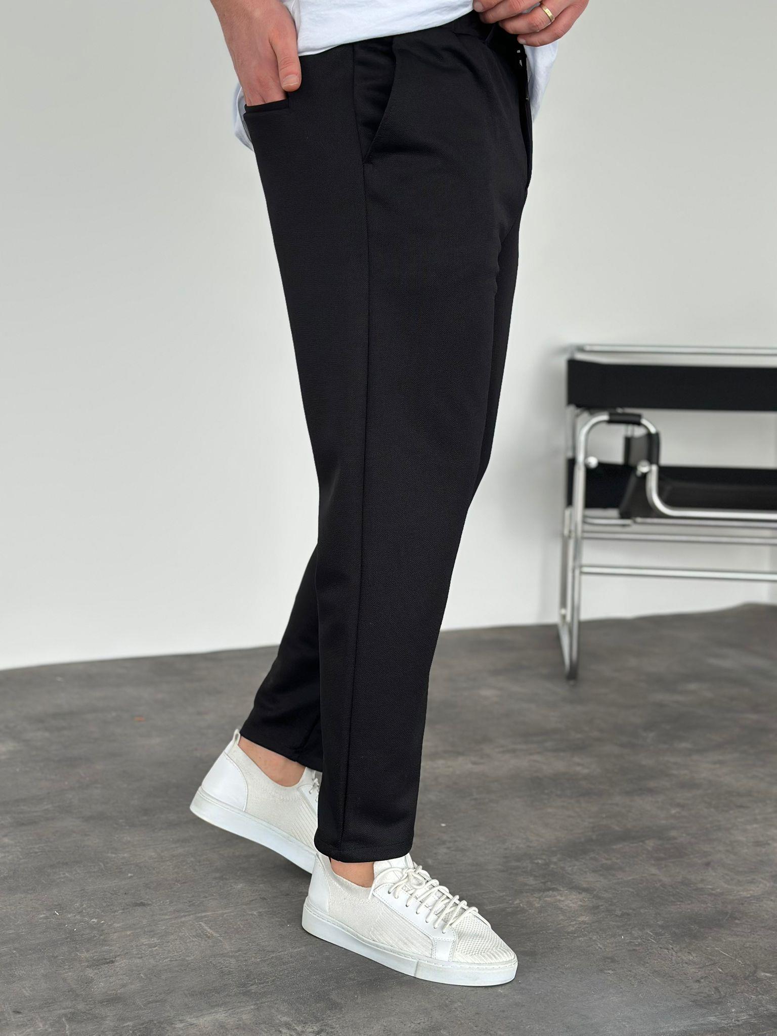 Siyah Jogger Pantolon