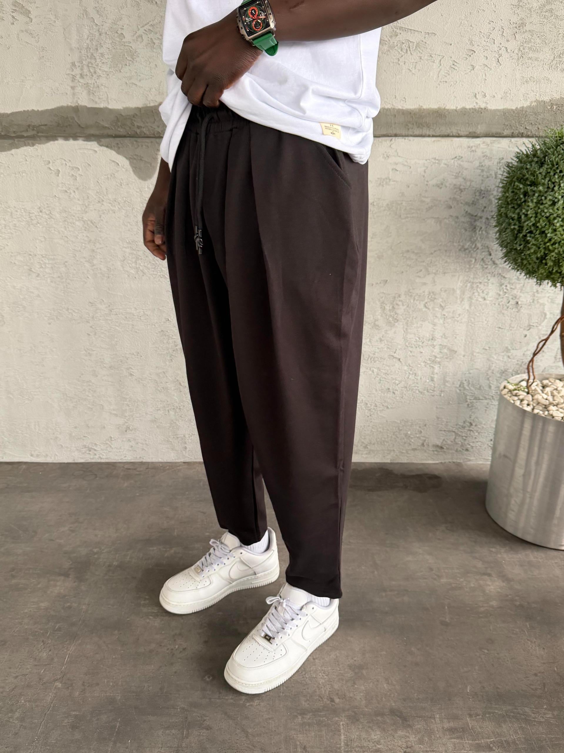 Siyah Şalvar Eşofman