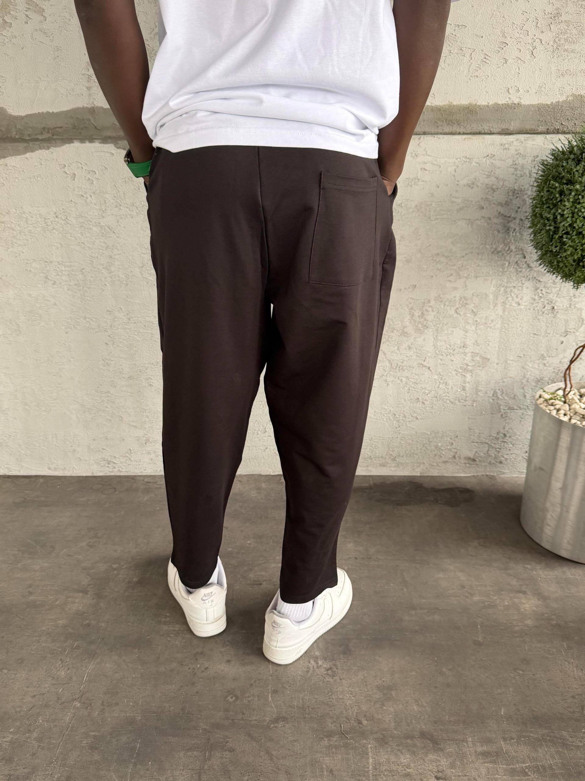 Siyah Şalvar Eşofman