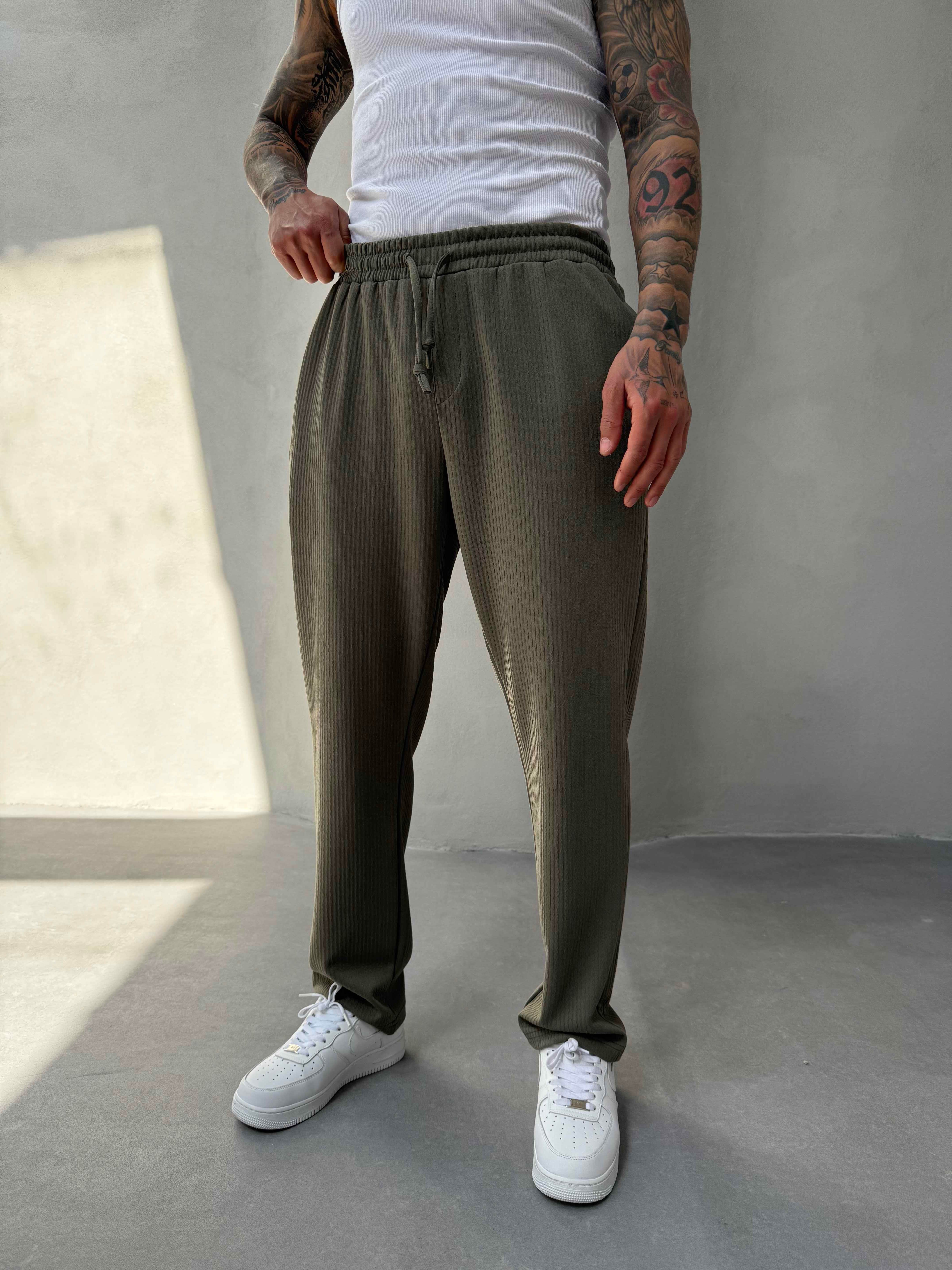 Yeşil Fitilli Jogger