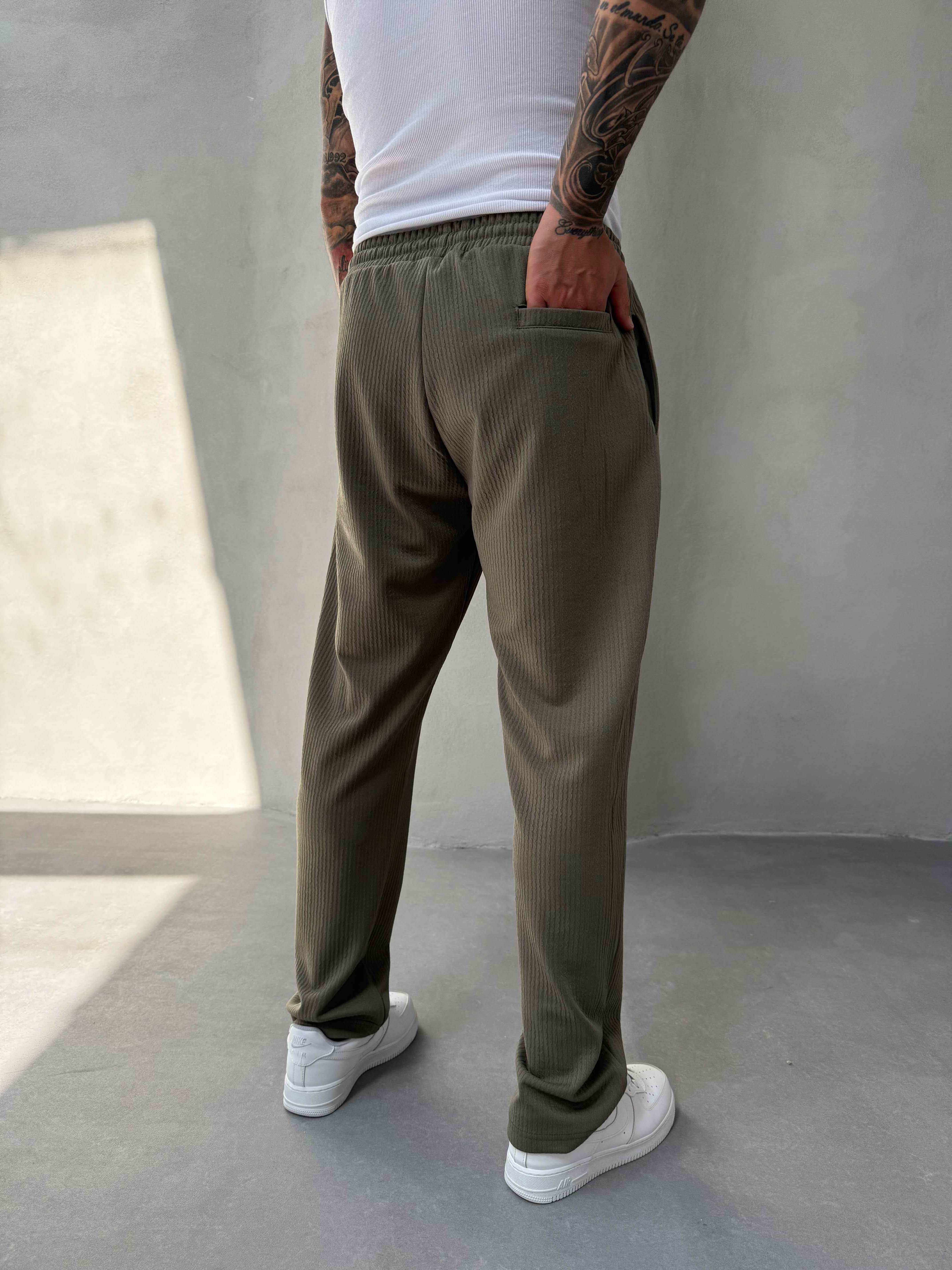 Yeşil Fitilli Jogger