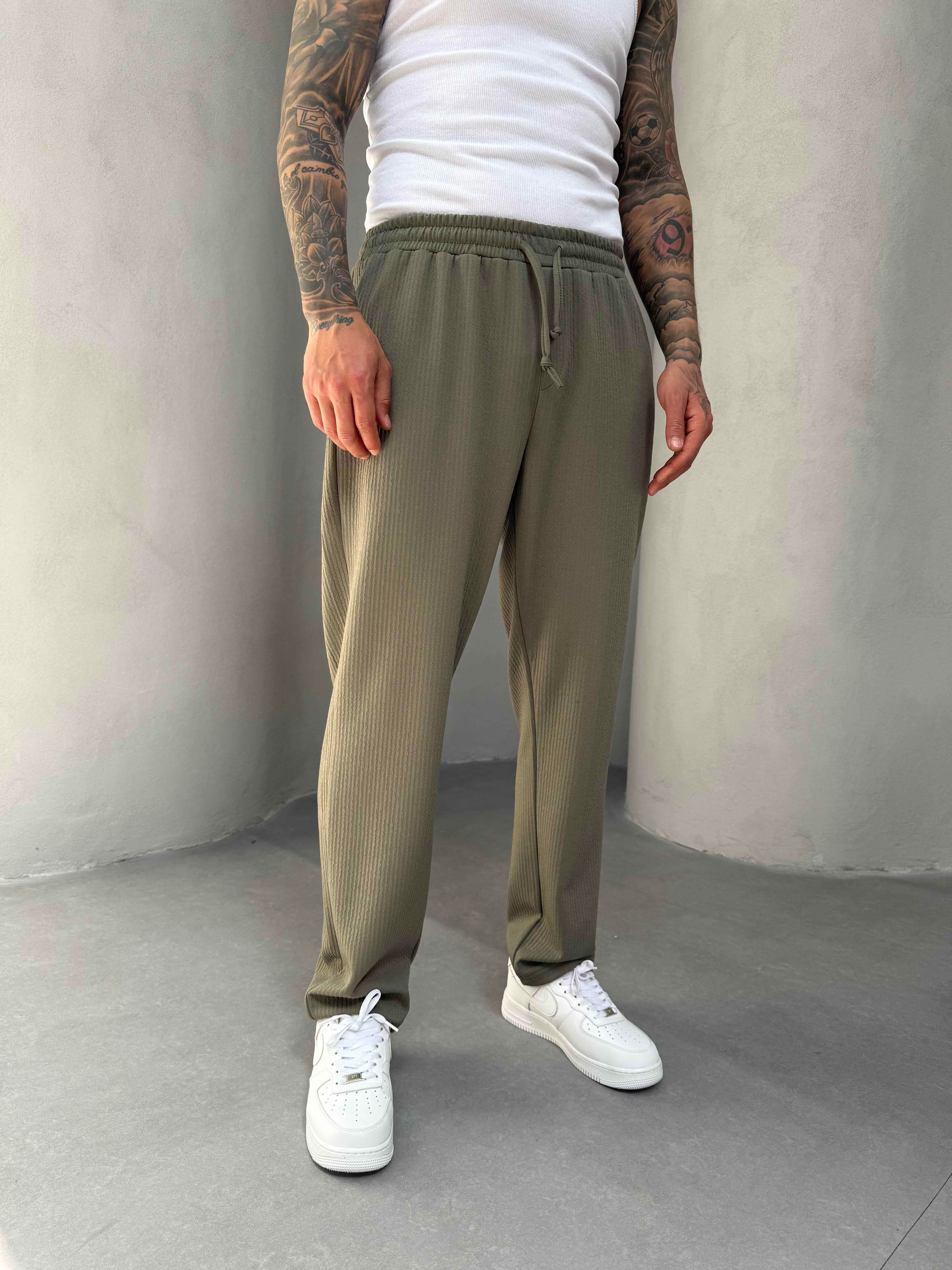 Yeşil Fitilli Jogger
