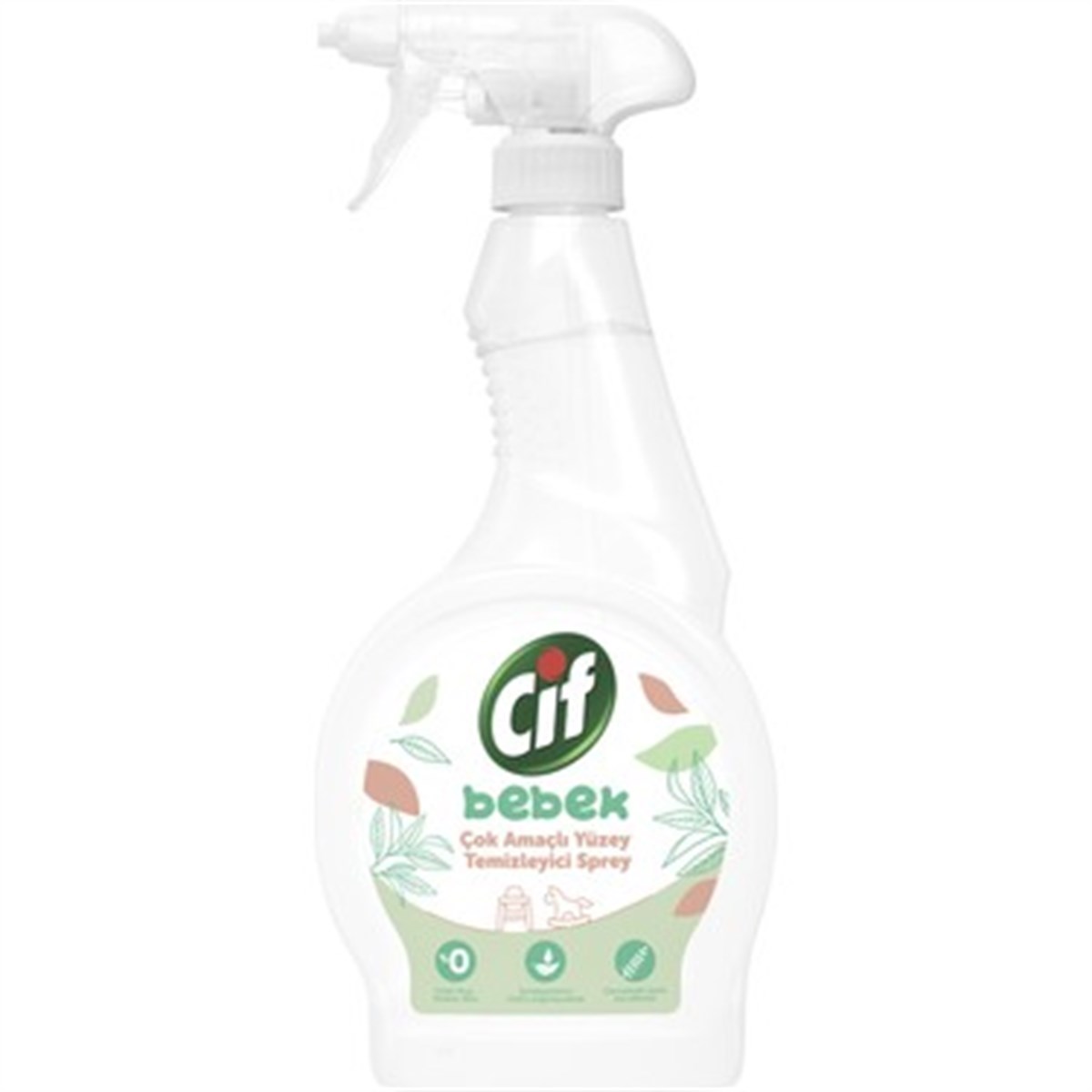 Cif Bebek Çok Amaçlı Yüzey Temizleyici Sprey 500 ml Goddard's
