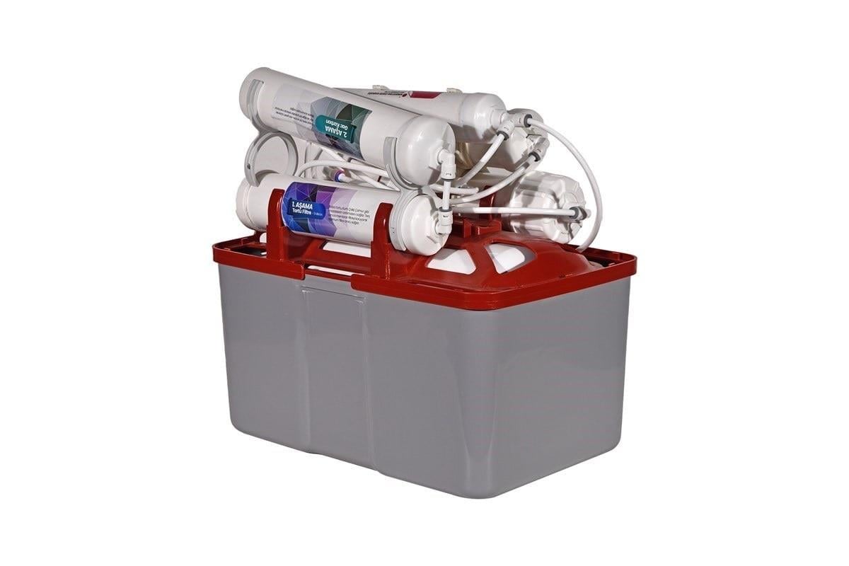 Clean Master Eco 5 Filtreli Su Arıtma Cihazı 8 Lt Pompasız CLEANMASTER