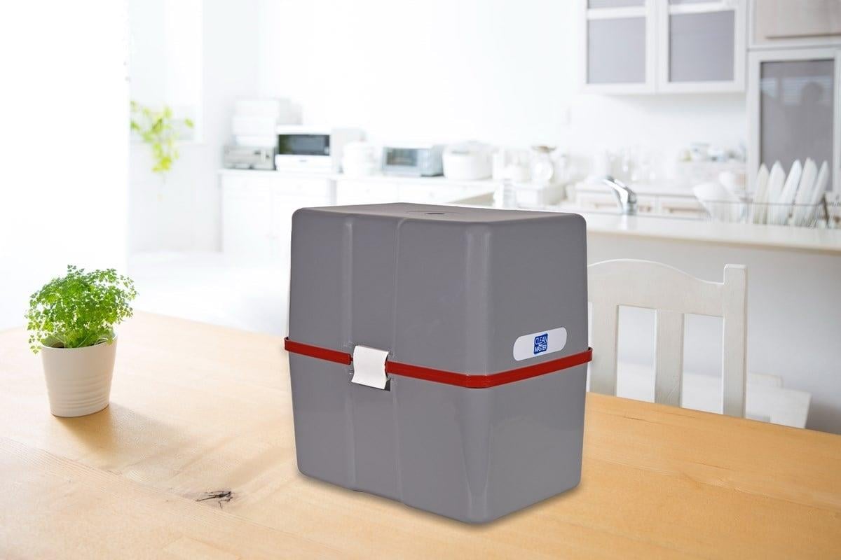 Clean Master Eco 5 Filtreli Su Arıtma Cihazı 8 Lt Pompasız CLEANMASTER