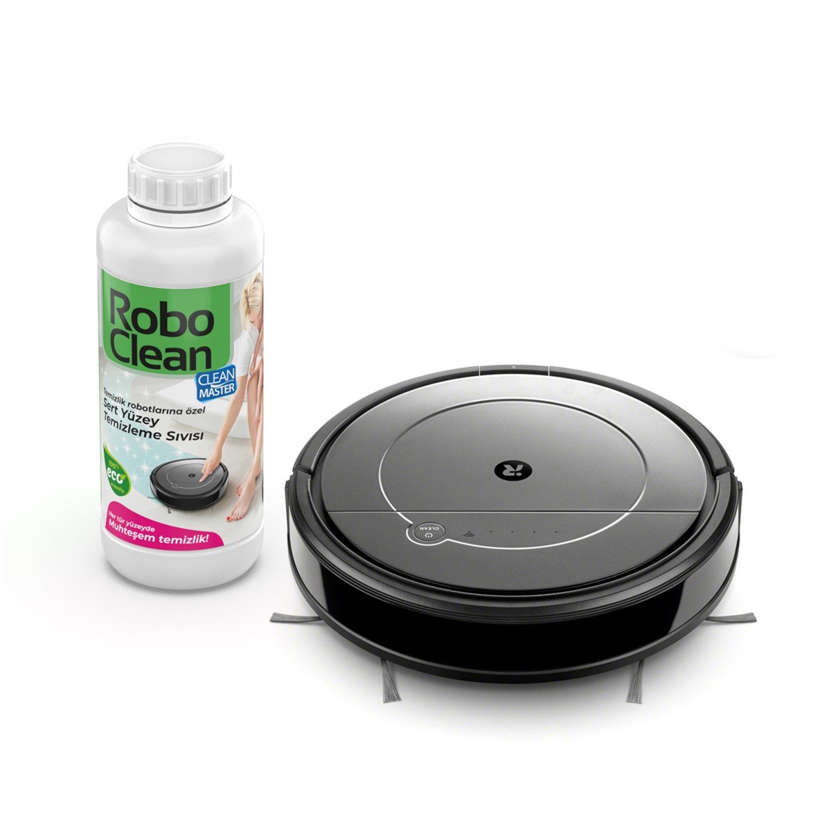Clean Master Roboclean Robot Süpürge Zemin Temizleyicisi 1000 ml Clean Master