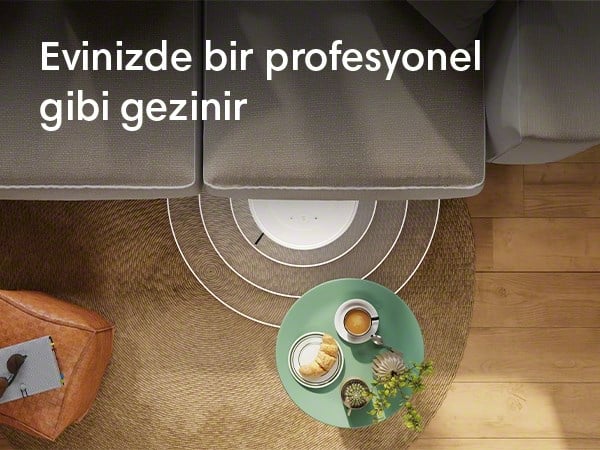 iRobot Roomba Combo Essensial Robot Süpürge Paspaslı (Beyaz) iROBOT
