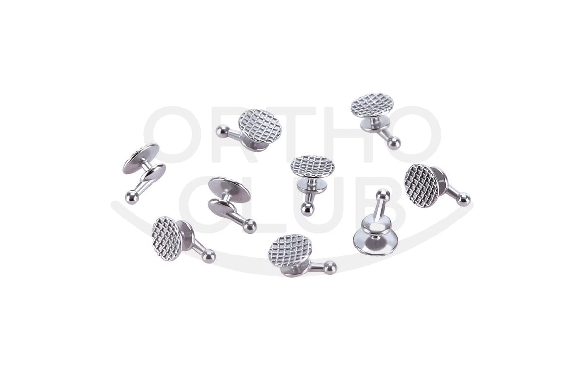 Bondable Lingual Button with hook