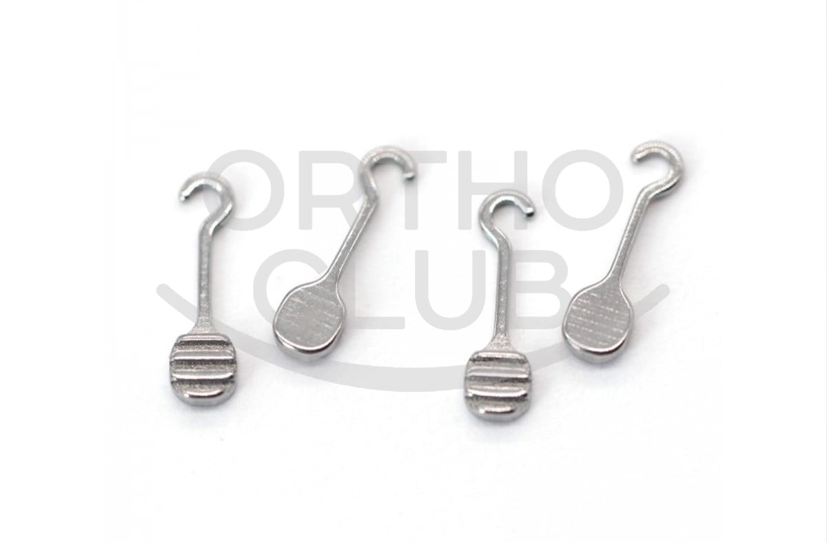 Bondable Sliding Crimpable Hook