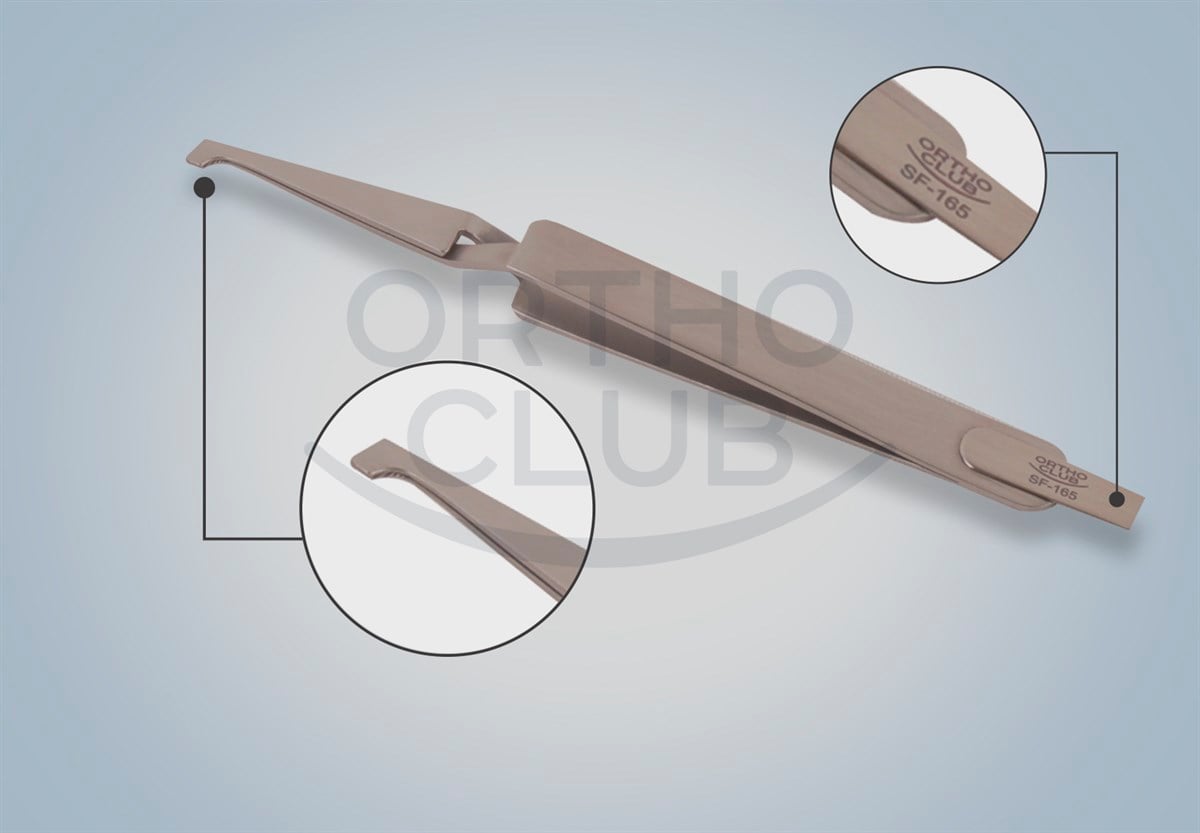 BRACKET HOLDER TWEEZER