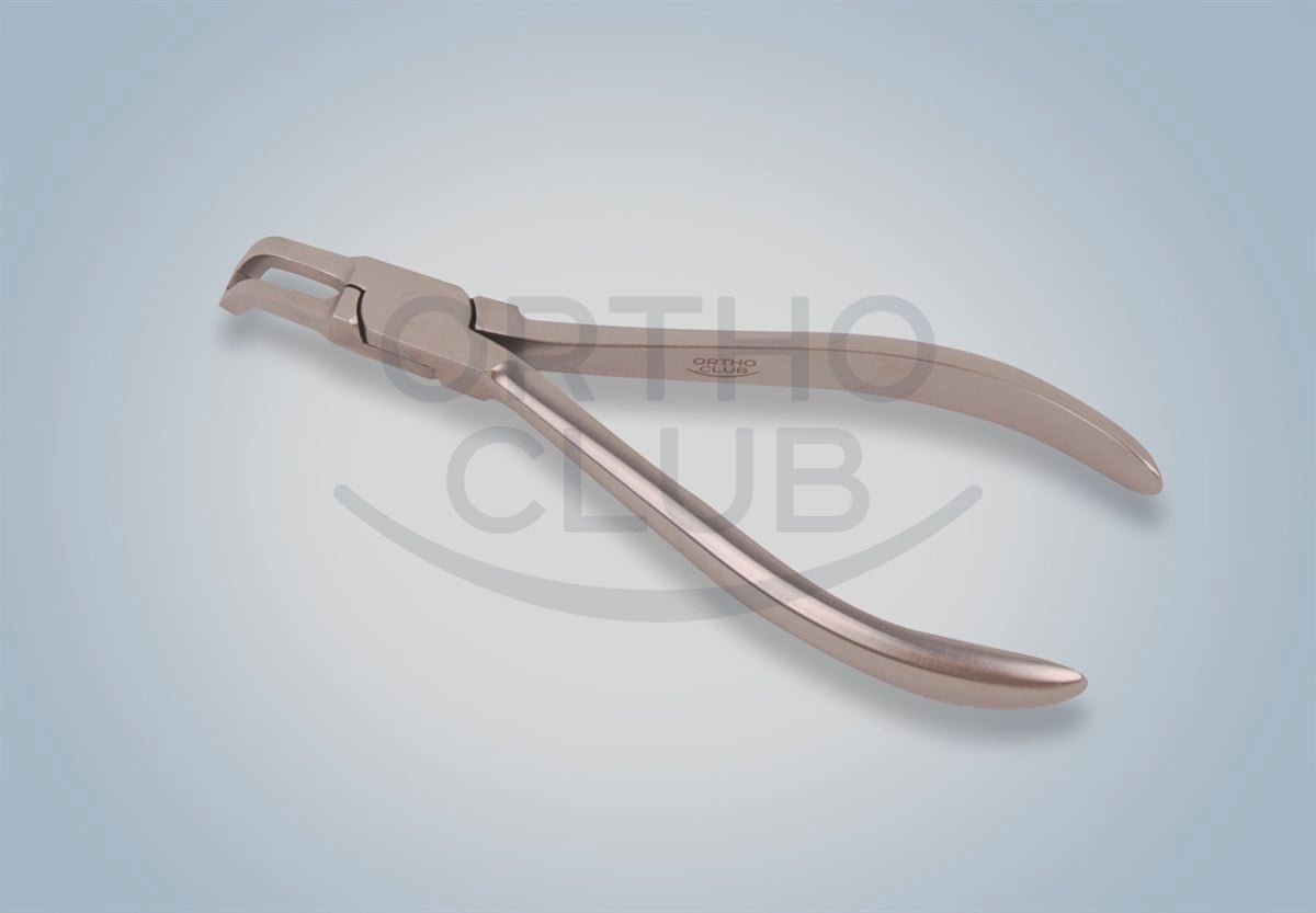 BRACKET REMOVING PLIERS CURVED