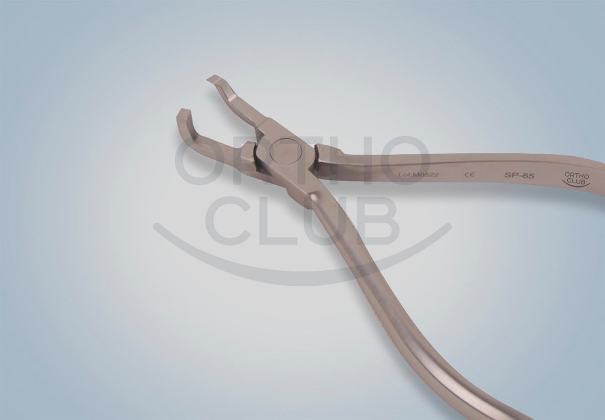 BRACKET REMOVING PLIERS CURVED