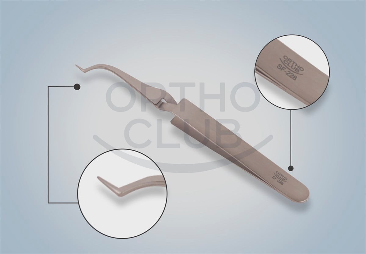 BUCCAL TUBE HOLDER TWEEZER
