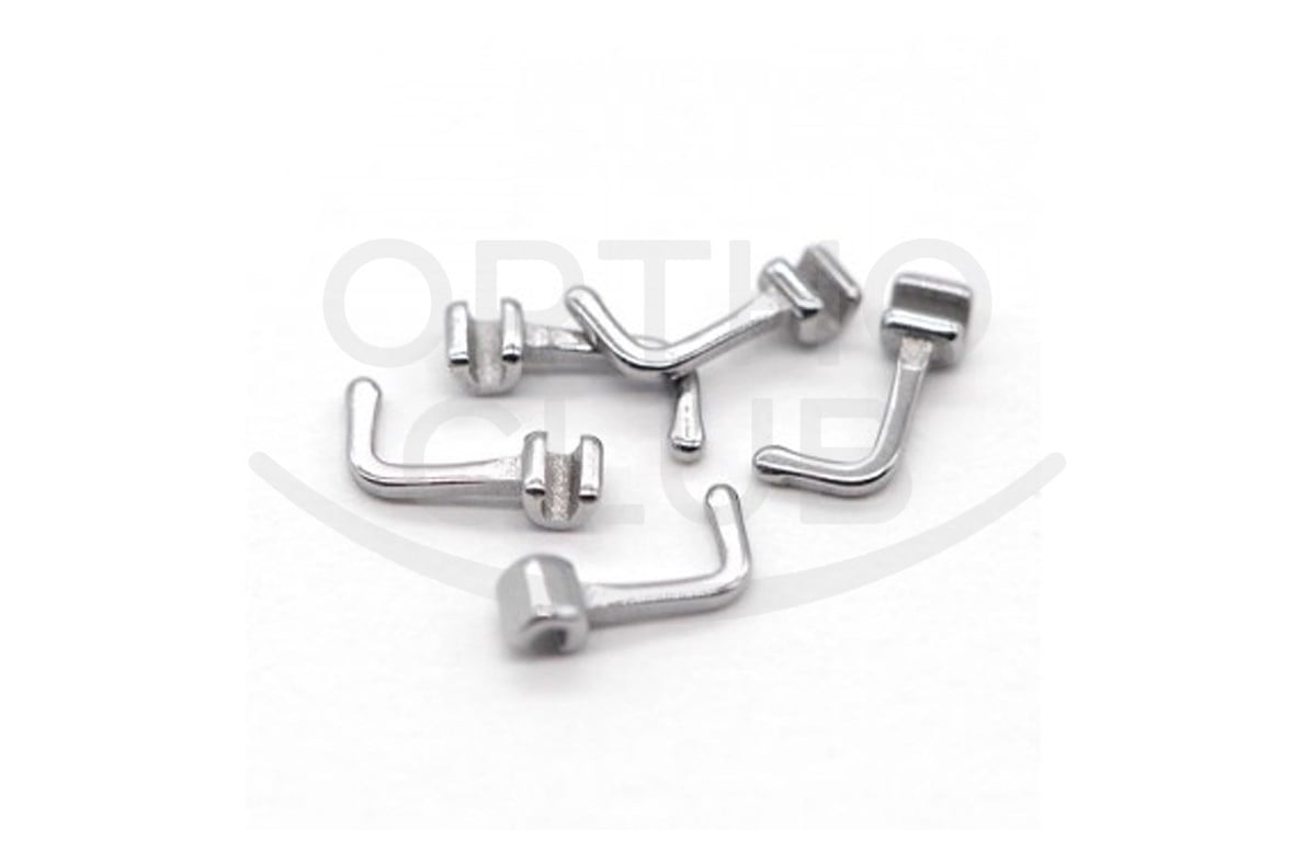 Crimpable Hook with 90 Degree Bending