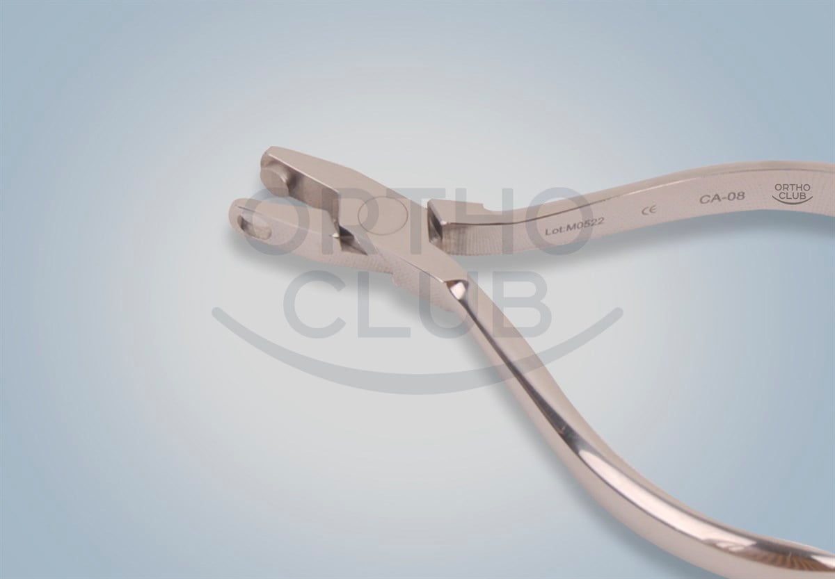 HALF HOLE FORMING PLIER