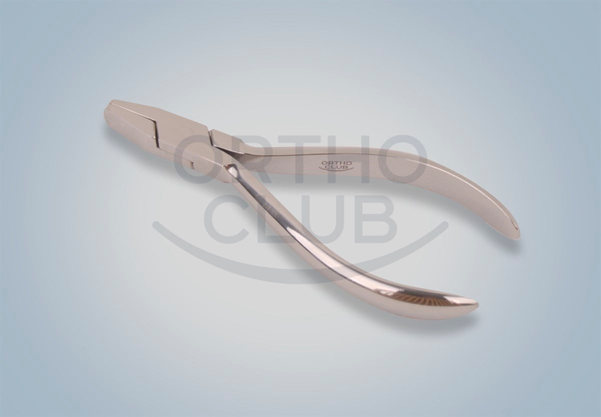 HALF HOLE FORMING PLIER