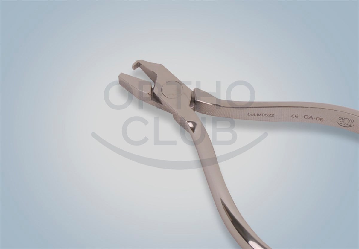 HORIZONTAL NOTCH FORMING PLIER 125MM