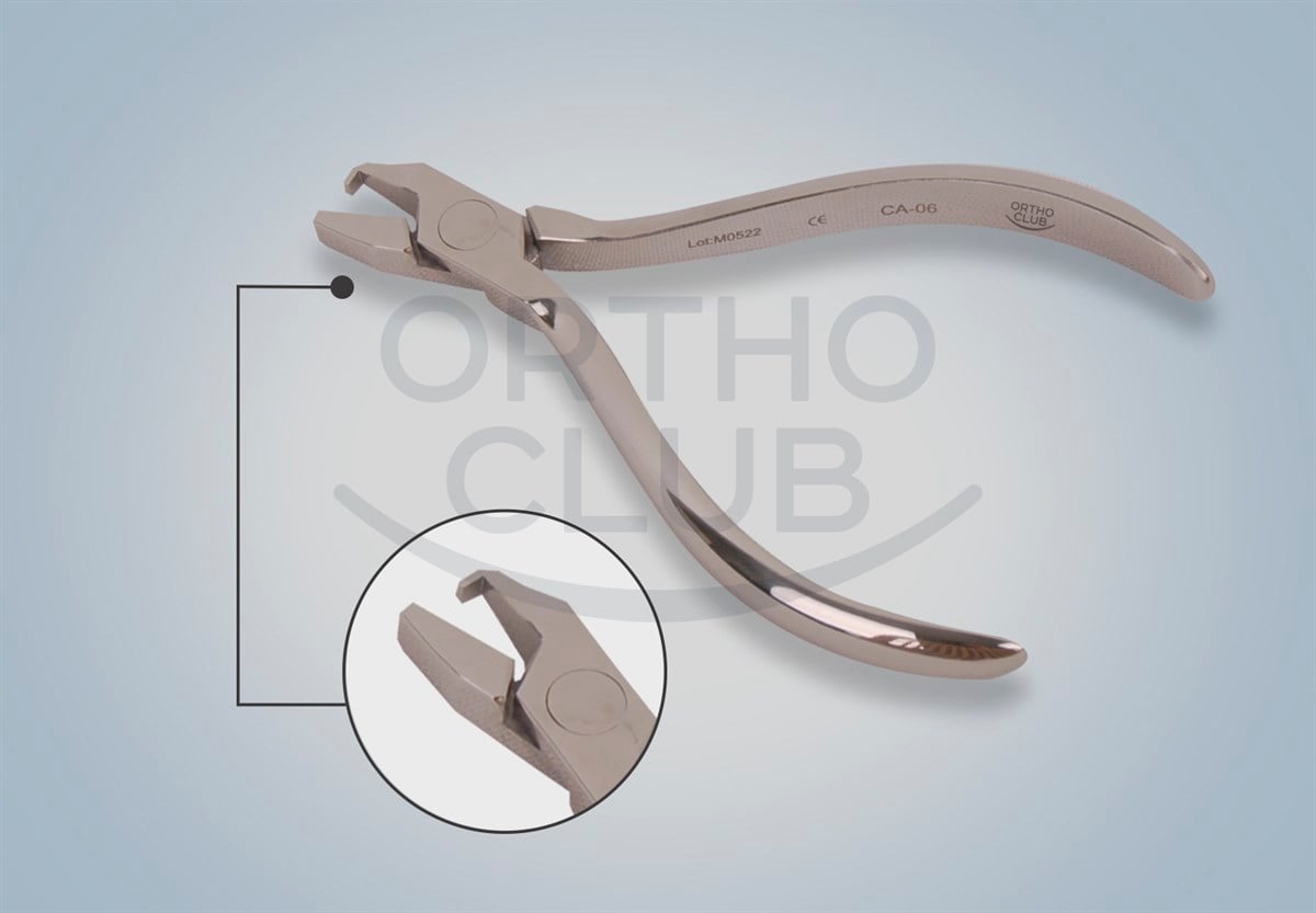 HORIZONTAL NOTCH FORMING PLIER 125MM