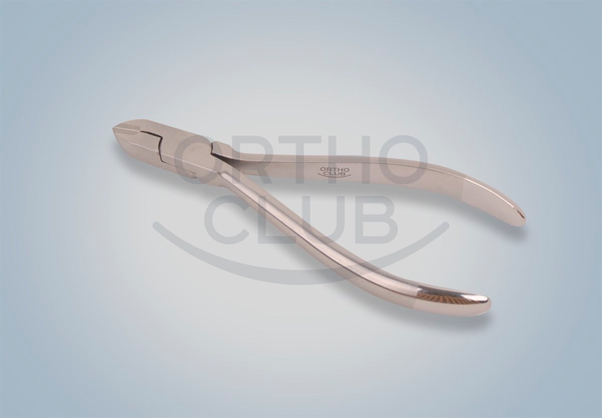 LIGATURE CUTTER ANGLED THIN TIP LONG H.