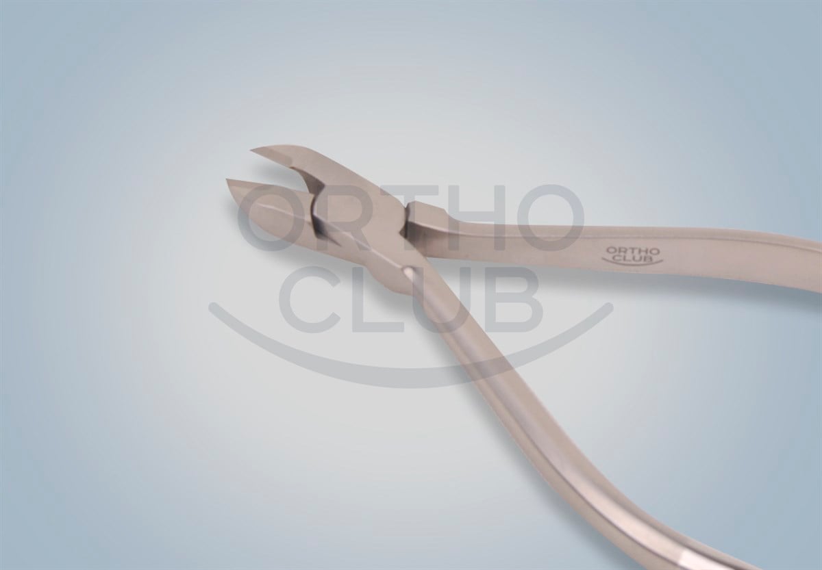 LIGATURE CUTTER ANGLED THIN TIP LONG H.