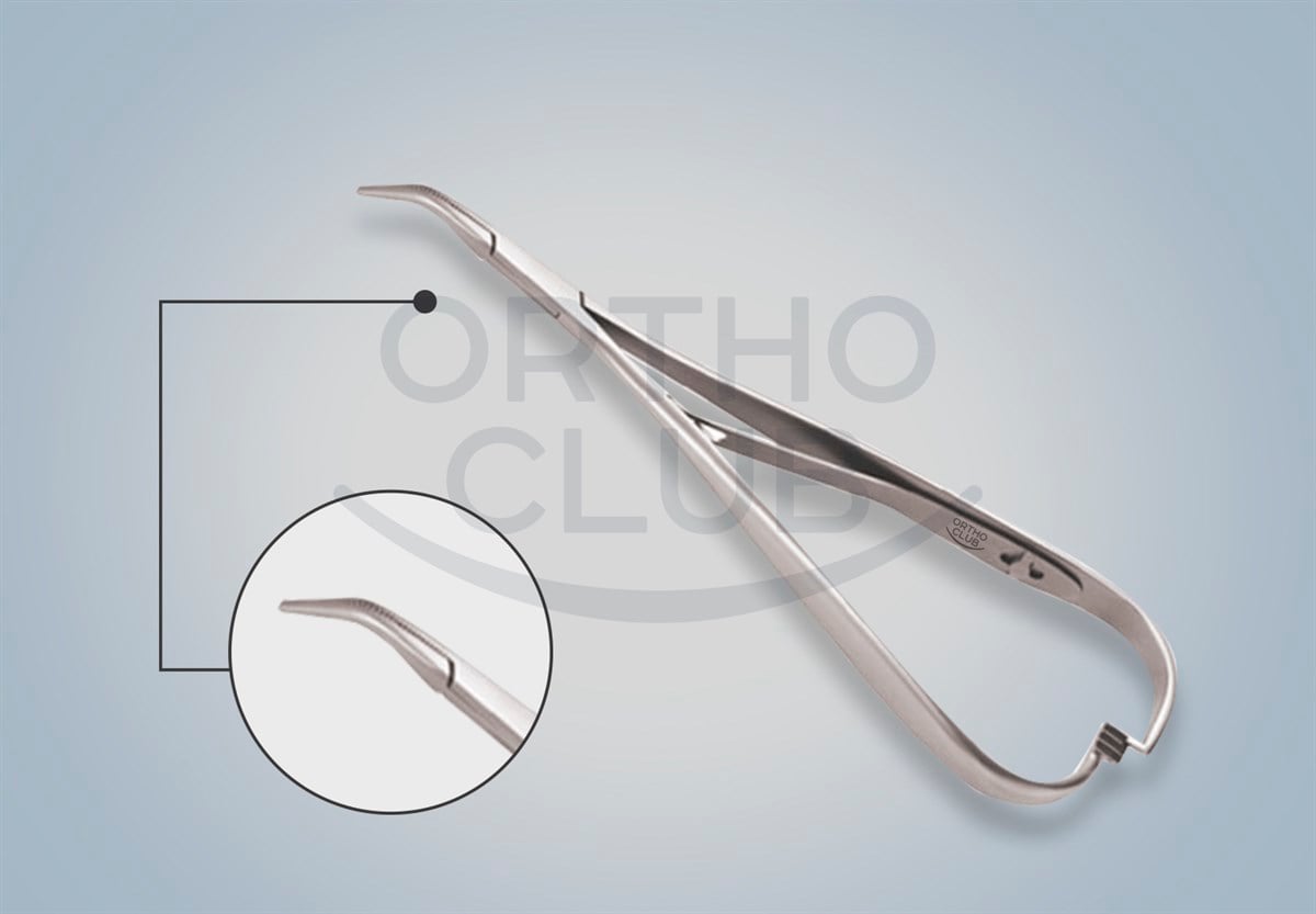 MATHIEU LIGATURE PLIER SLIM CURVED