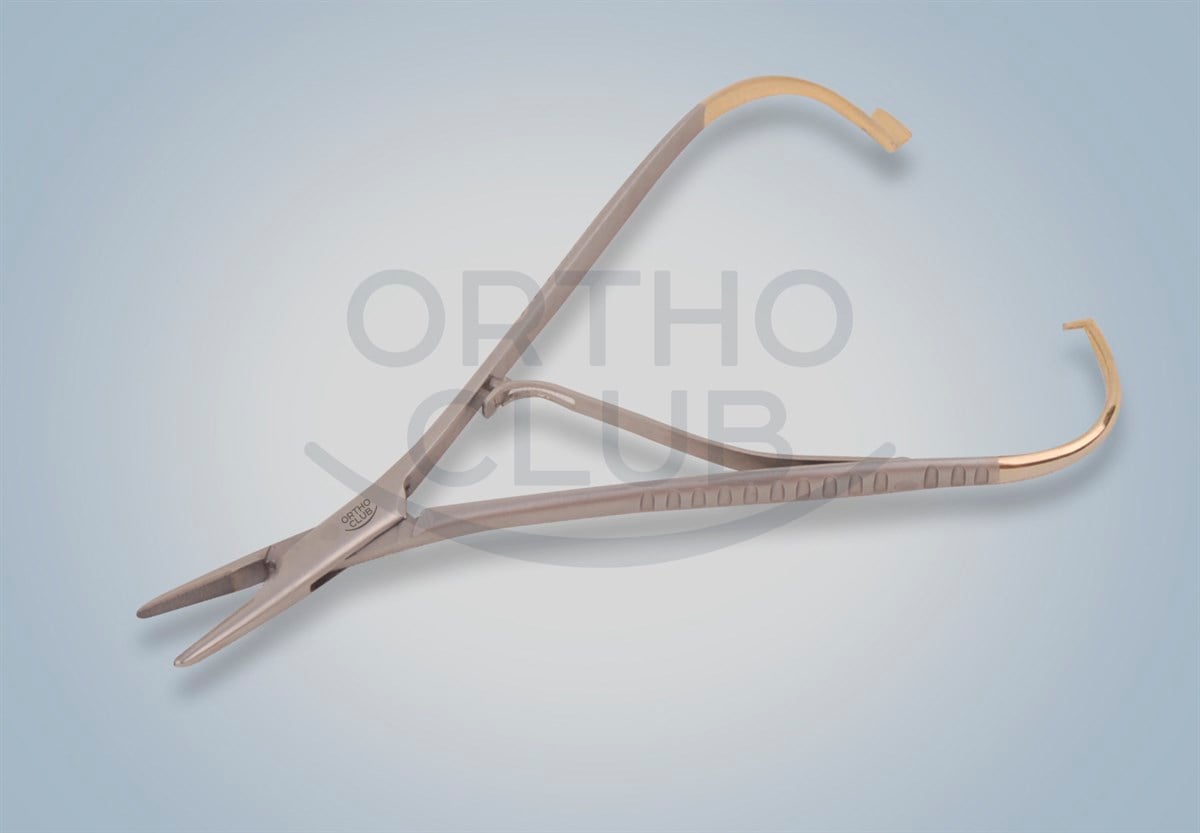 MATHIEU LIGATURE PLIER SLIM STRAIGHT