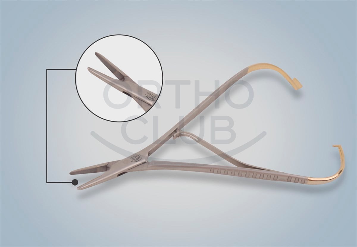 MATHIEU LIGATURE PLIER SLIM STRAIGHT