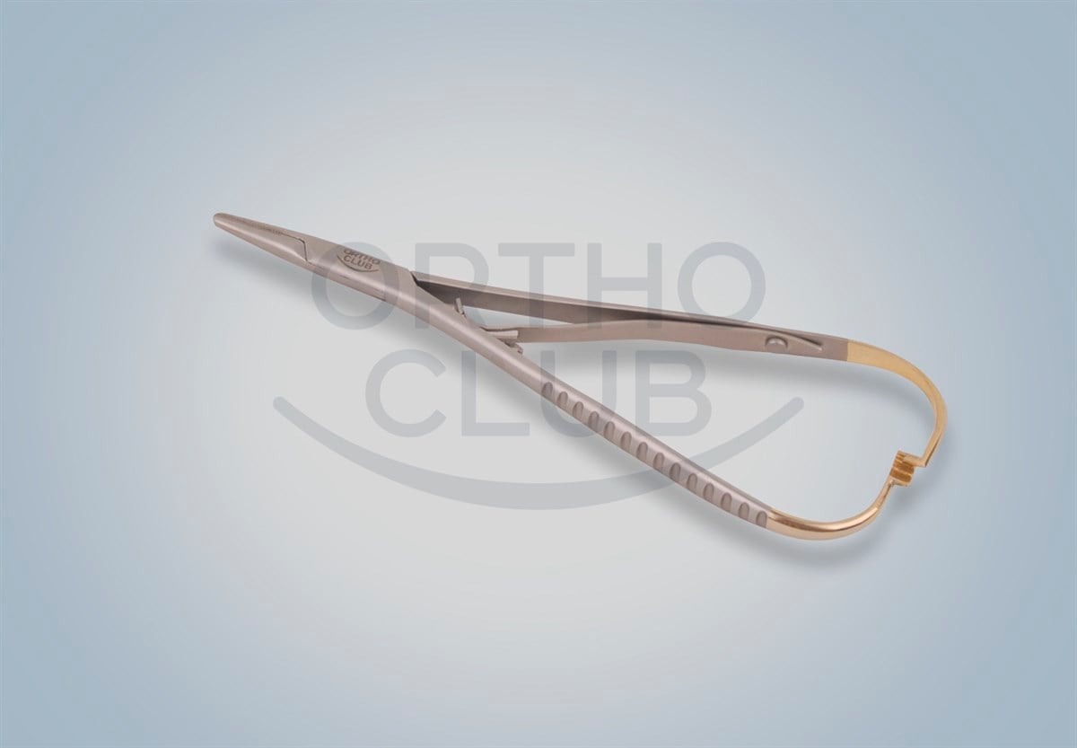 MATHIEU LIGATURE PLIER SLIM STRAIGHT