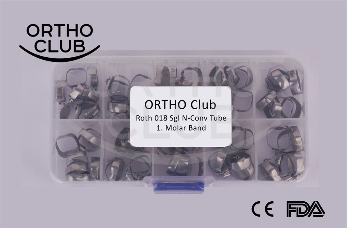 Roth 018 Sgl N-Conv Tüplü 1. Molar Bandı