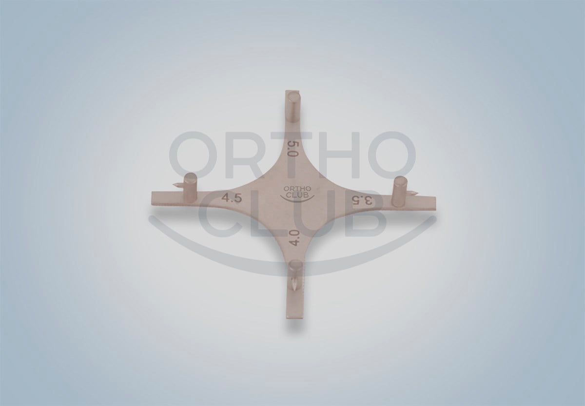 STAR BRACKET POSITIONING GAUGE